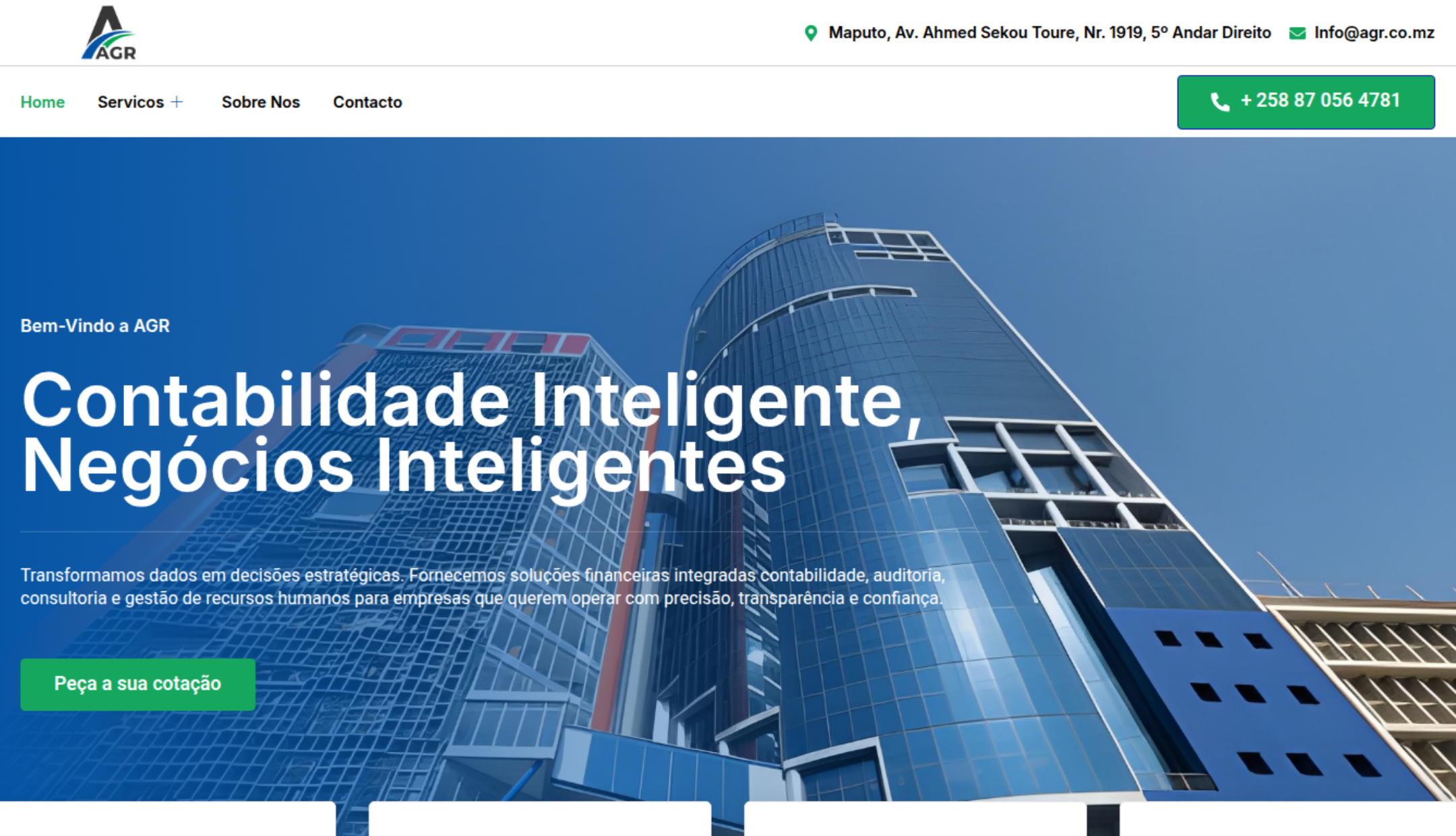 Sites Empresariais