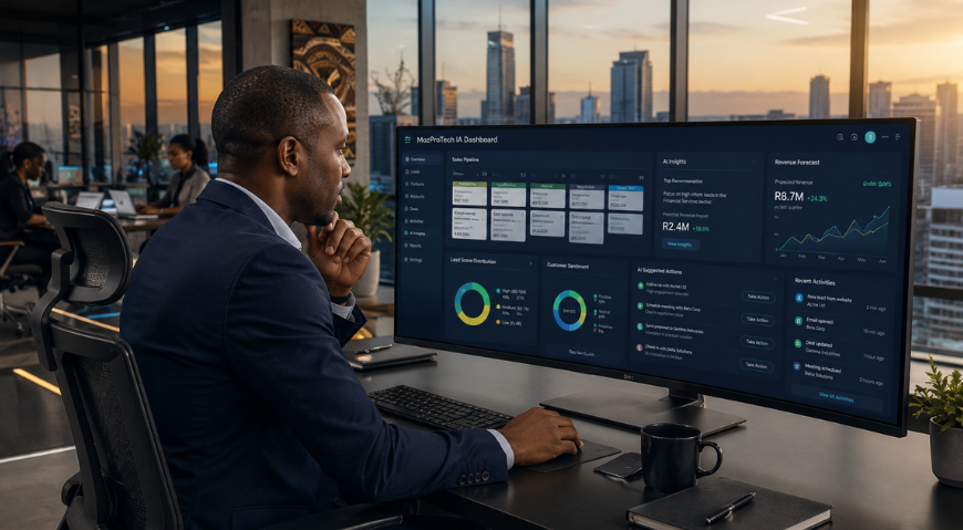 Article: Smart CRM with AI for Africa