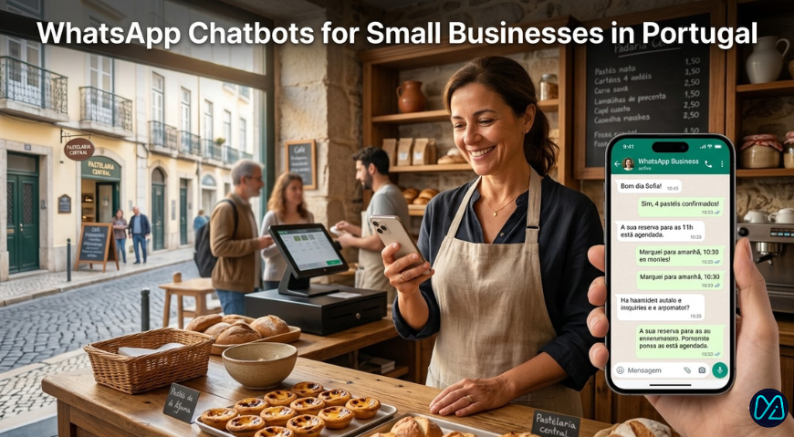 Article: WhatsApp Chatbots for Portuguese SMEs