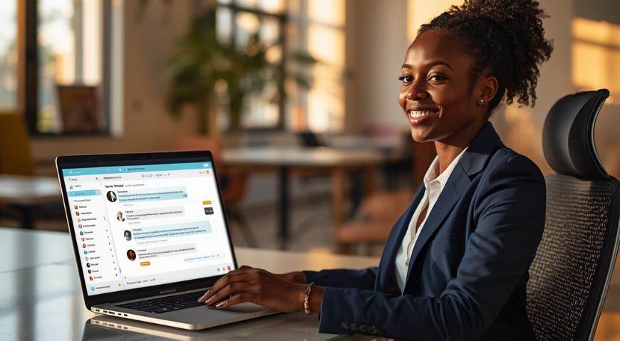 Artigo: Chatbots de IA para Empresas em Moçambique