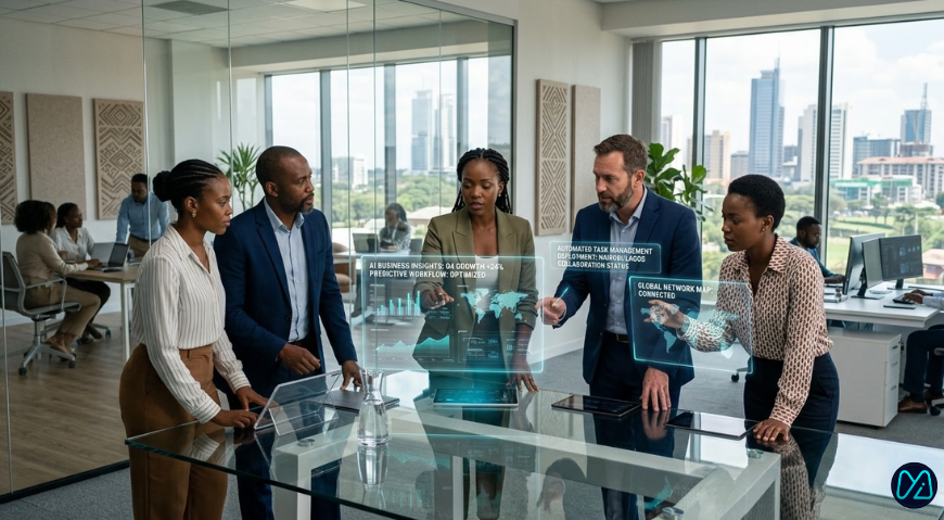 Artigo: Futuro do Trabalho com IA em África