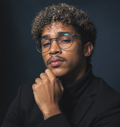 Foto profissional de Mussagy Ismael, líder de Operações da MozProTech AI